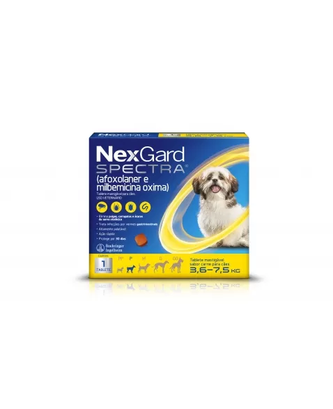 NEXGARD SPECTRA 100GR X1 BR