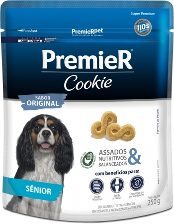 PremieR Cookie Cães Sênior Original 250G