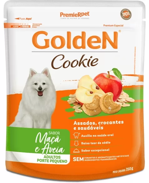 GD COOKIE CAES AD MB MAÇA&AVEIA 350G