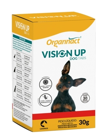 VISION UP DOG TABS 30G