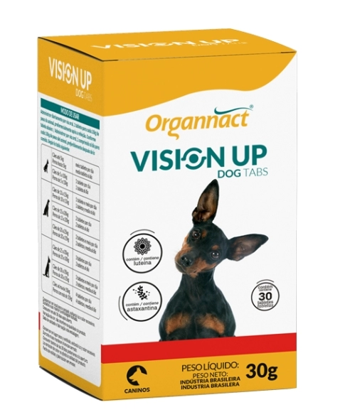 VISION UP DOG TABS 30G