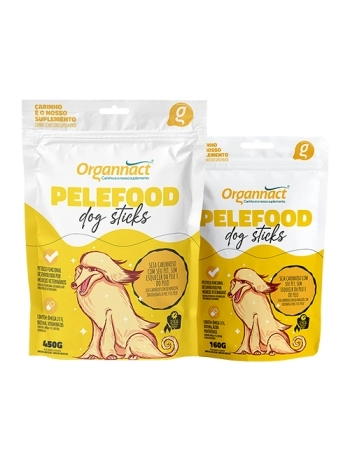 PELEFOOD DOG STICKS 160G