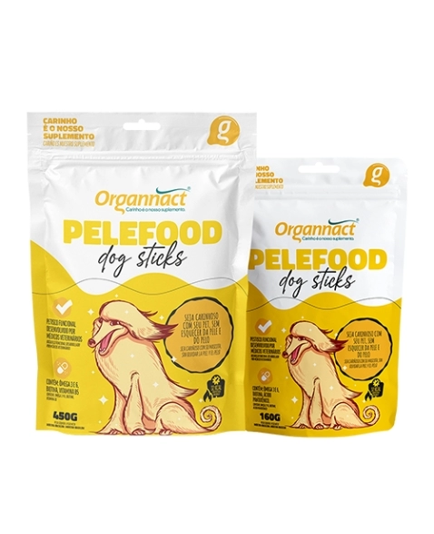 PELEFOOD DOG STICKS 160G