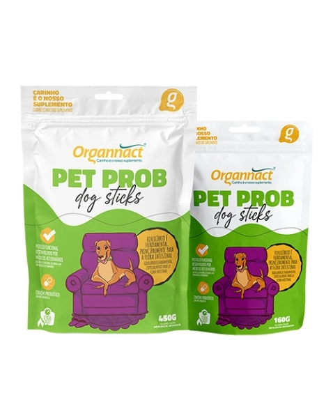 PET PROB DOG STICKS 160G