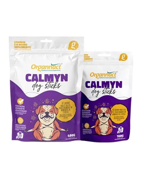 CALMYN DOG STICKS 160G