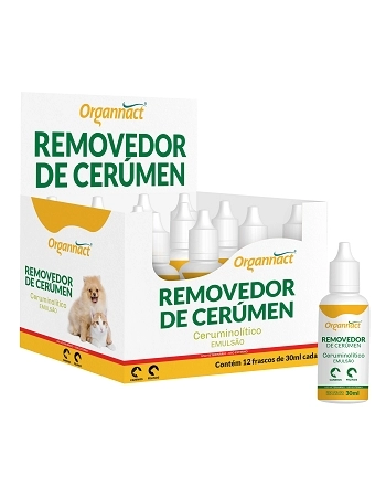 REMOVEDOR DE CERUMEN DISPLAY 12X30ML