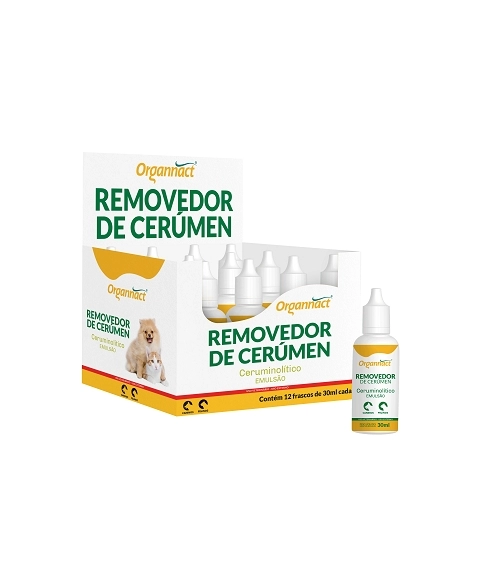 REMOVEDOR DE CERUMEN DISPLAY 12X30ML