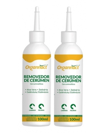 REMOVEDOR DE CERUMEN DISPLAY 6X100 ML