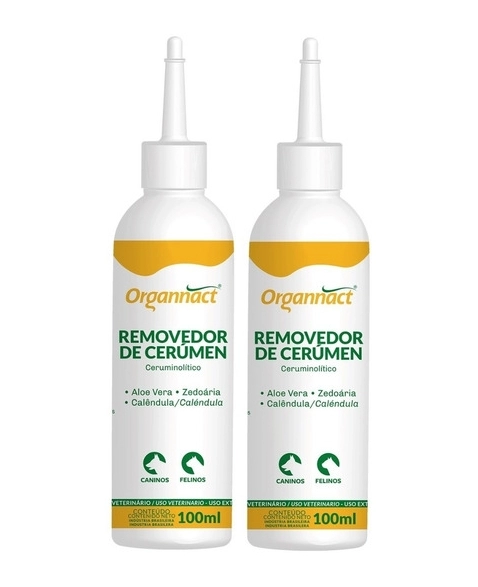 REMOVEDOR DE CERUMEN DISPLAY 6X100 ML