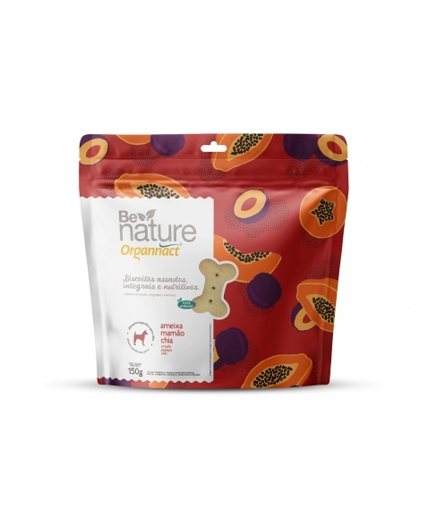 PETISCO BE NATURE AMEIXA 150G