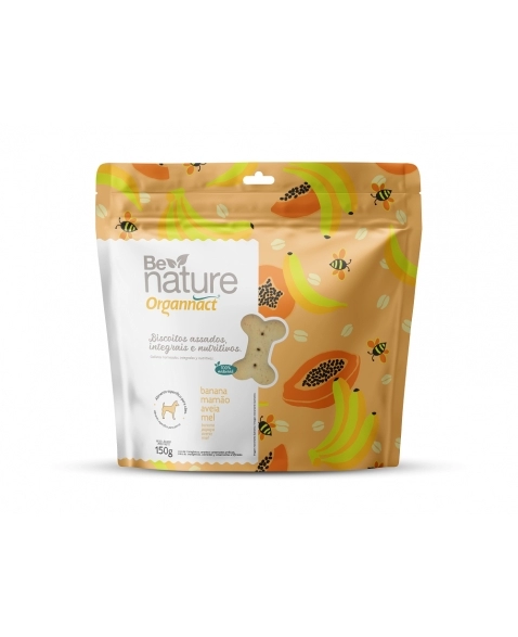 PETISCO BE NATURE BANANA 150G