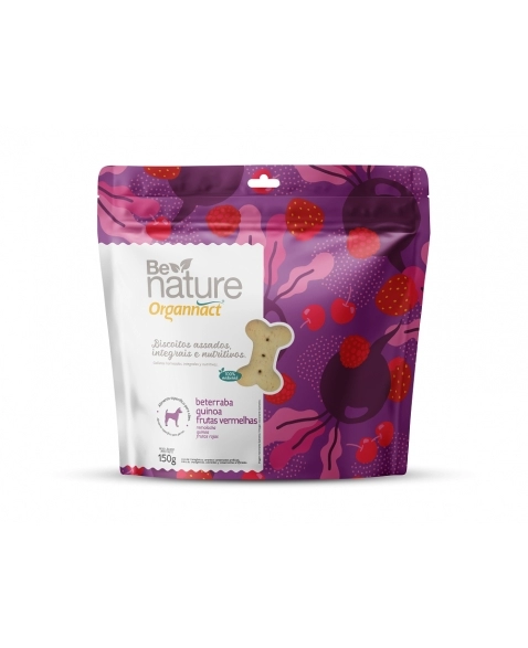 PETISCO BE NATURE BETERRABA 150G