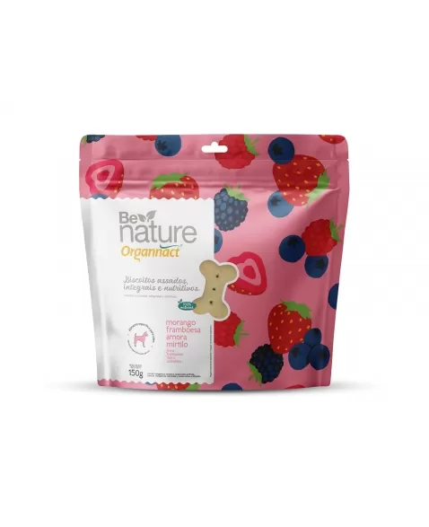 PETISCO BE NATURE MORANGO 150G