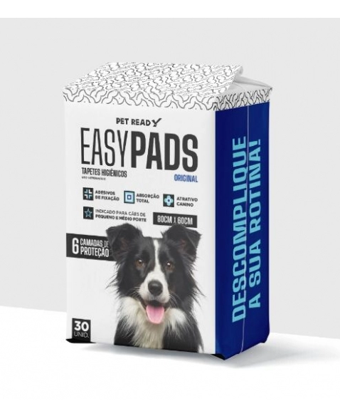 TH EASY PADS ORIGINAL (80X60) C/30 UN