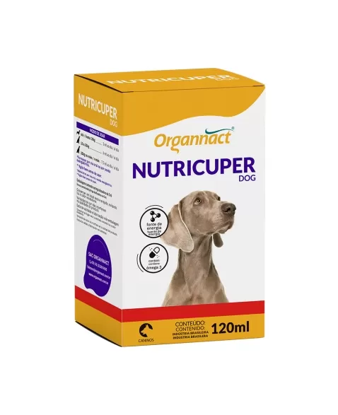 NUTRICUPER DOG 120ML