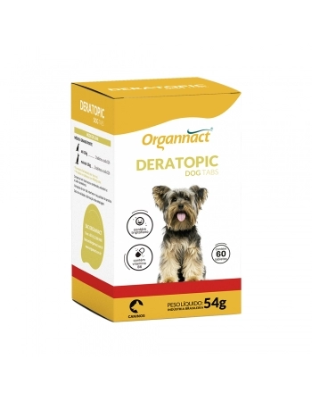 DERATOPIC DOG TABS 54G