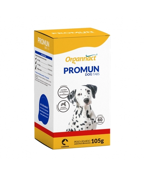 PROMUN DOG TABS 105G