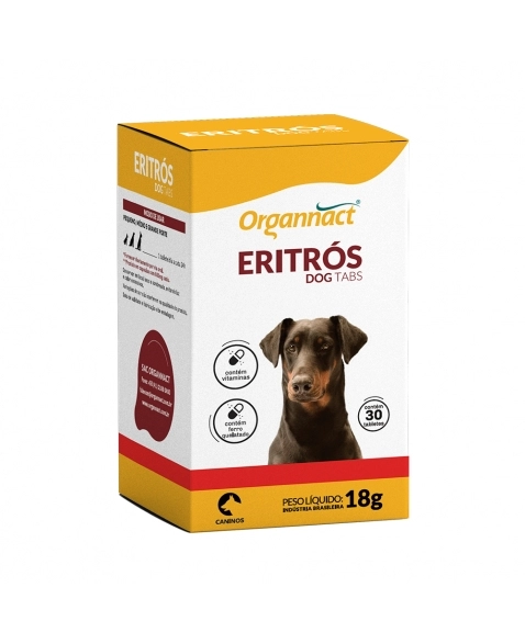 ERITROS DOG TABS 18G