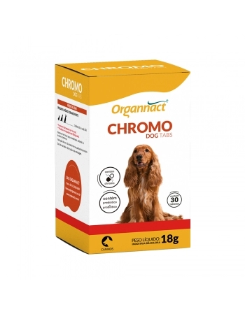 CHROMO DOG TABS 18G