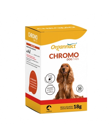 CHROMO DOG TABS 18G