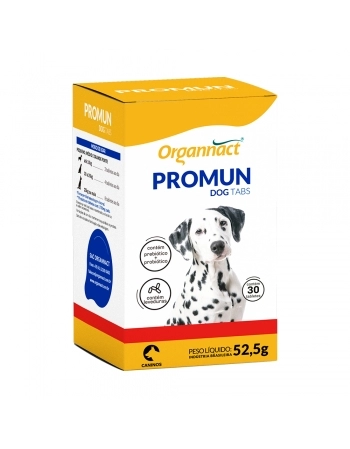 PROMUN DOG TABS 52,5G