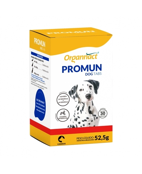 PROMUN DOG TABS 52,5G