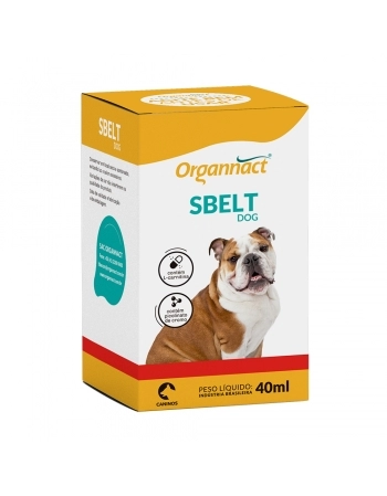 SBELT DOG 40ML