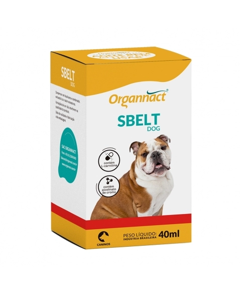 SBELT DOG 40ML