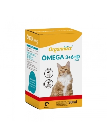 OMEGA 3+6+VIT D CAT 30ML