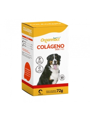 COLAGENO DOG TABS 72G