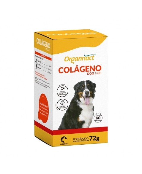 COLAGENO DOG TABS 72G