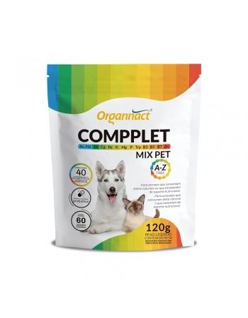 COMPPLET MIX PET TABS 120G