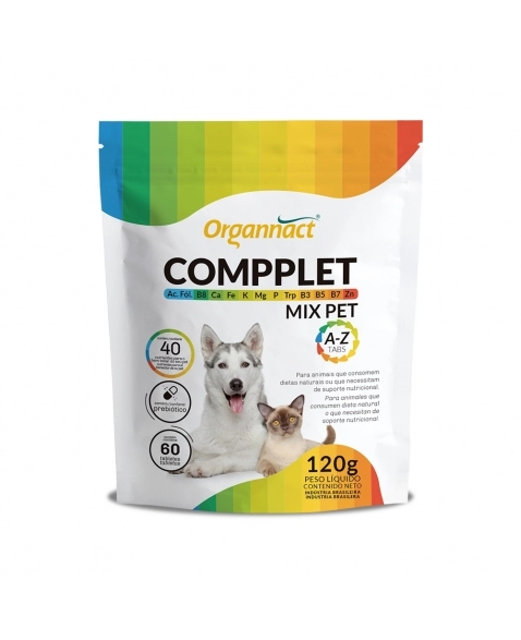 COMPPLET MIX PET TABS 120G