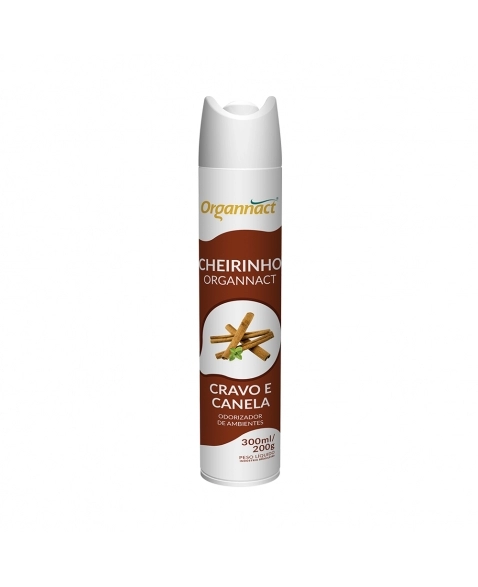 CHEIRINHO CRAVO E CANELA MULTI USO 300ML