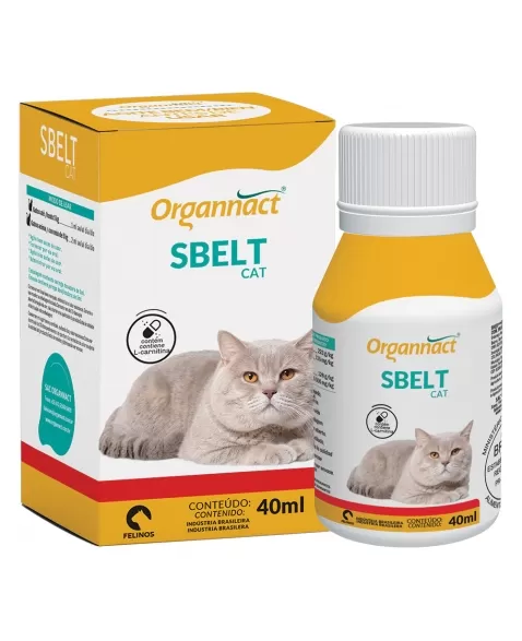 SBELT CAT 40ML