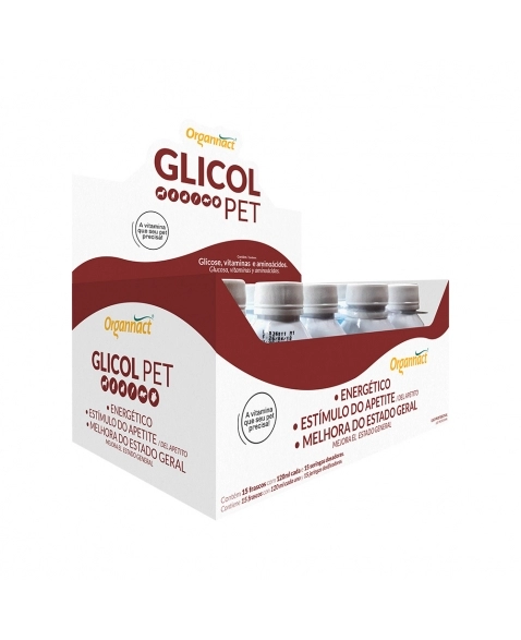 GLICOL PET DISPLAY 15X120ML