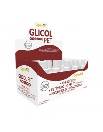 GLICOL PET DISPLAY 15X30ML