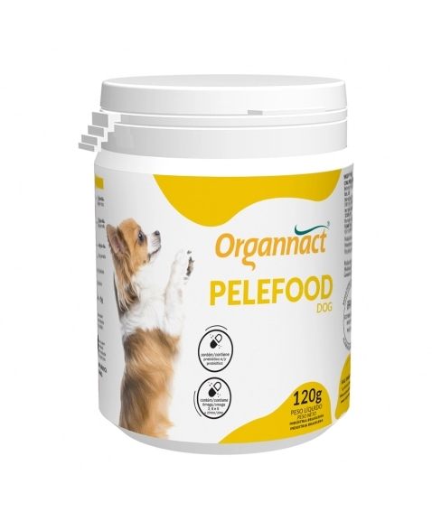 PELEFOOD DOG 120G