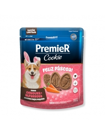 PremieR Cookie Cães Adultos Porte Pequeno Cenoura & Alfarroba Edição Limitada de Páscoa