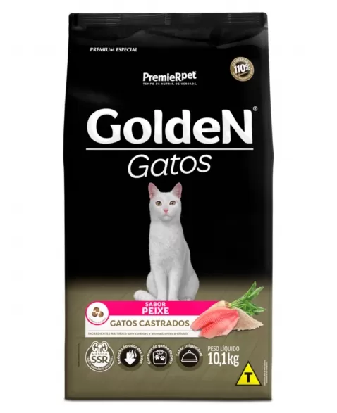 GD FORM GATOS AD CAST PEIXE 10,1 KG