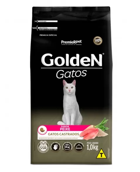 GD FORM GATOS AD CAST PEIXE 1 KG