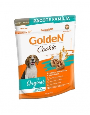 GoldeN Cookie Cães Adultos Porte Pequeno Original 750G