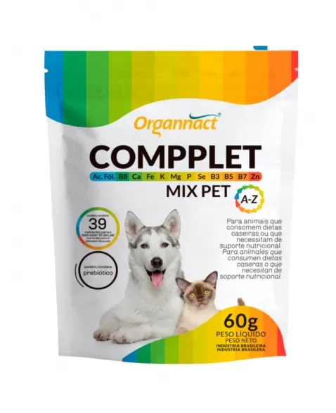 COMPPLET MIX PET 60G