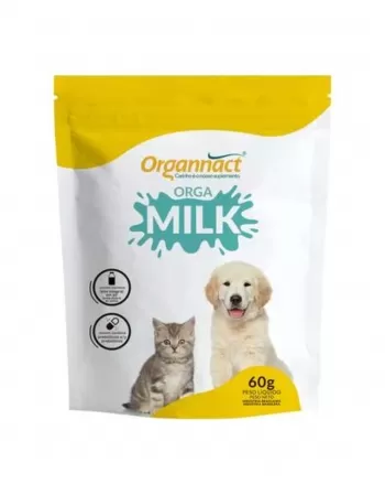 ORGA MILK 60G