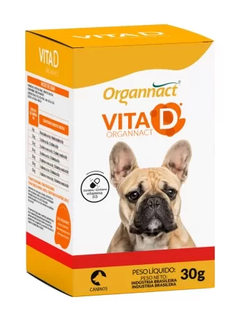 VITA D ORGANNACT TABS 12X30G