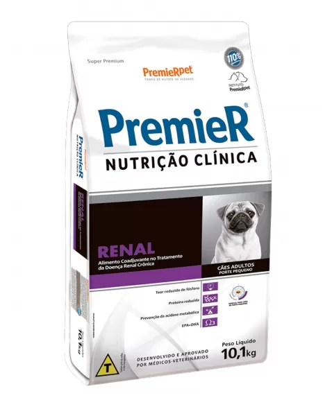 PREMIER NUTR CLIN CAES RENAL PEQ PORTE 10,1 KG