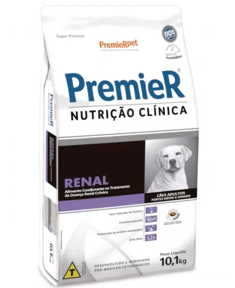 PREMIER NUTR CLIN CAES RENAL MED/GRD PORTE 10,1 KG