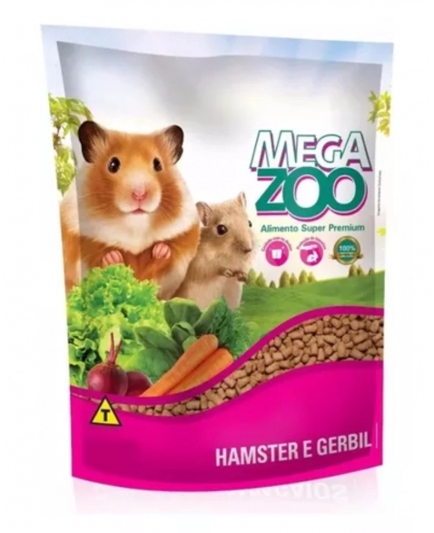 MGZ EXT HAMSTER E GERBIL 300G