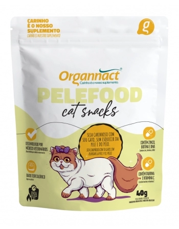 PELEFOOD CAT SNACKS 40G