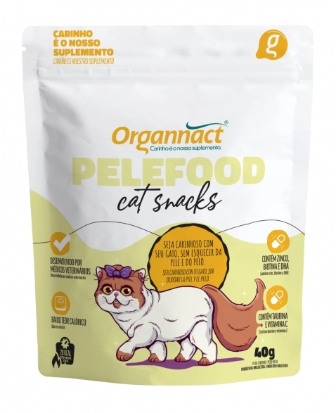 PELEFOOD CAT SNACKS 40G